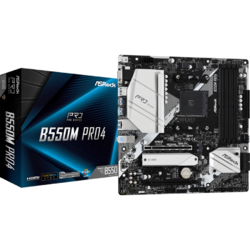 Placa de baza ASRock B550M Pro4 Socket AM4