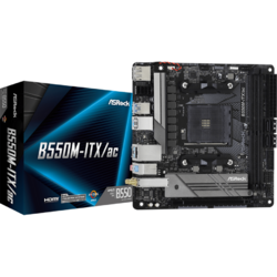 Placa de baza ASRock B550M-ITX/ac Socket AM4