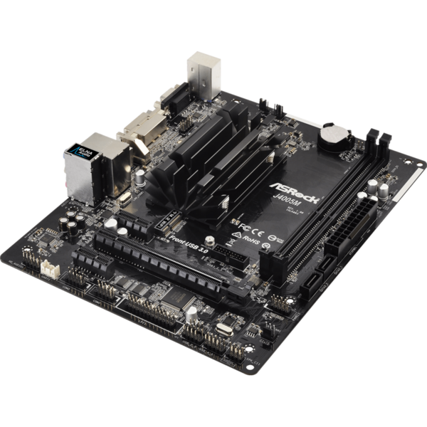 Placa de baza ASRock J4005M Procesor integrat