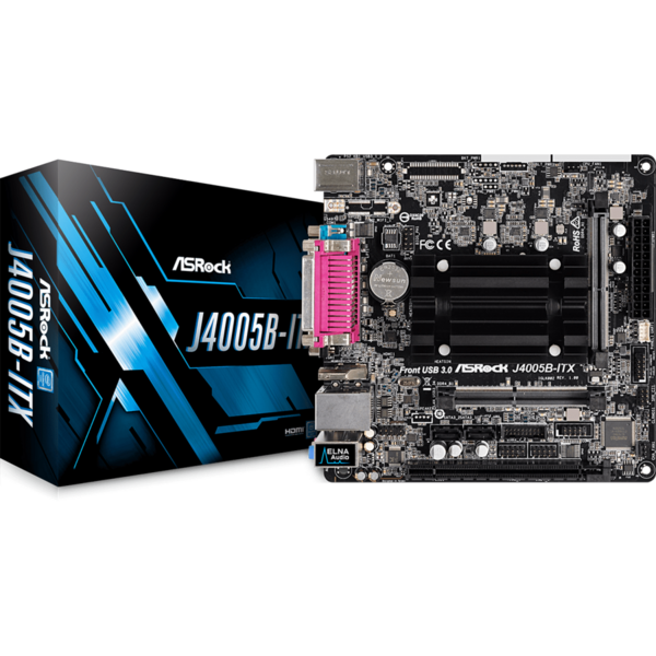 Placa de baza ASRock J4005B-ITX Procesor integrat