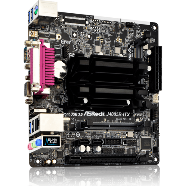 Placa de baza ASRock J4005B-ITX Procesor integrat