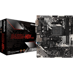 Placa de baza ASRock B450M-HDV R4.0 Socket AM4