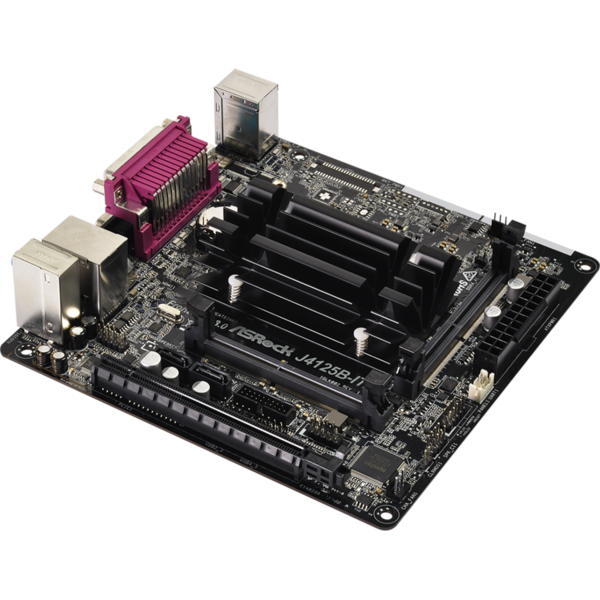 Placa de baza ASRock J4125B-ITX Procesor integrat