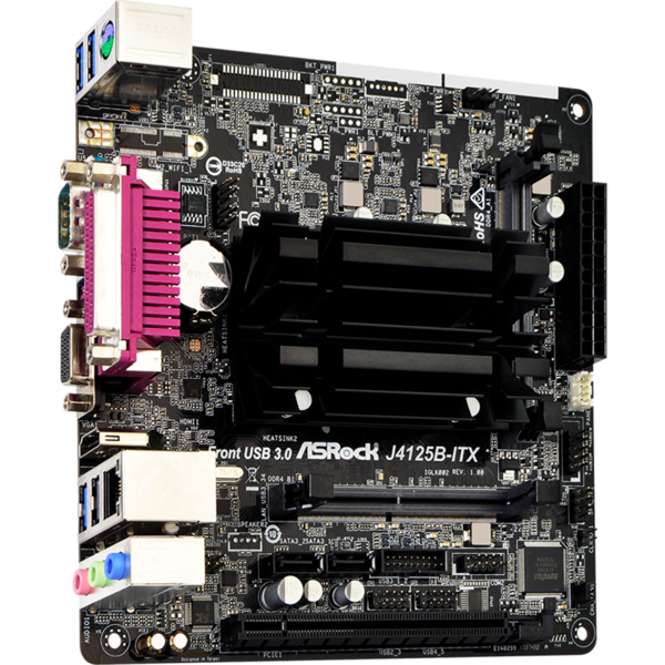Placa de baza ASRock J4125B-ITX Procesor integrat