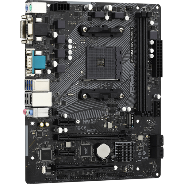 Placa de baza ASRock A520M-HDVP/DASH Socket AM4