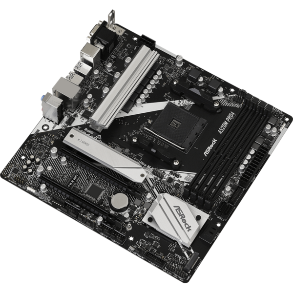 Placa de baza ASRock A520M Pro4 Socket AM4