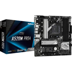 A520M Pro4 Socket AM4