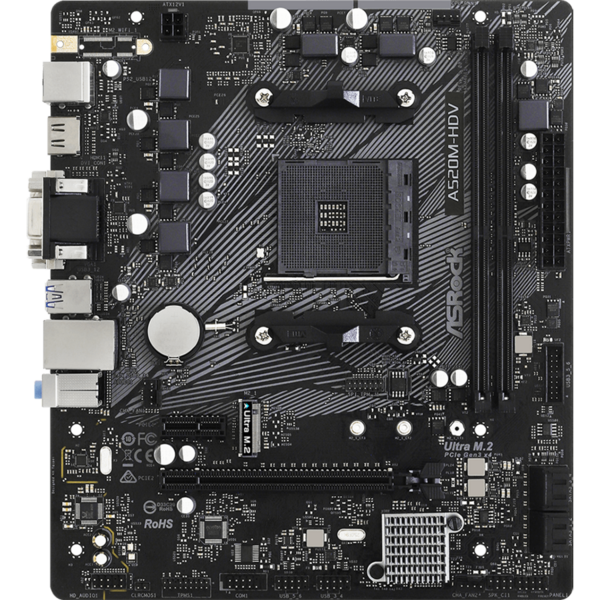 Placa de baza ASRock A520M-HDV Socket AM4