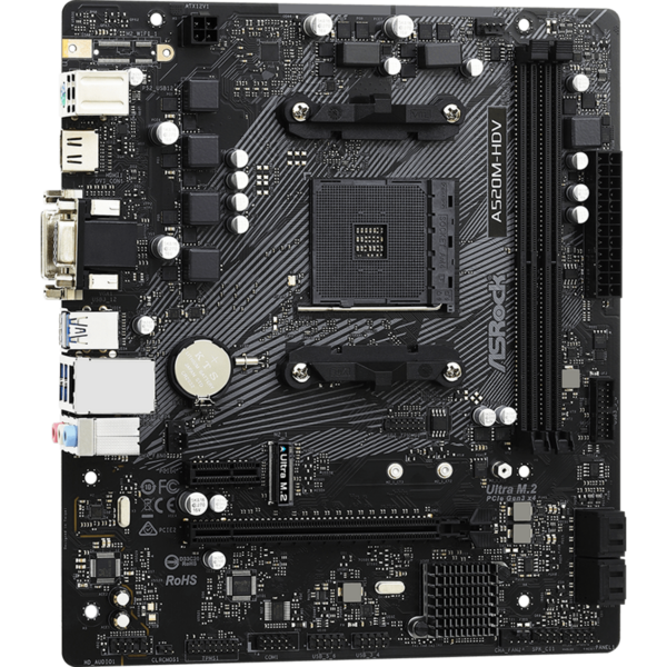 Placa de baza ASRock A520M-HDV Socket AM4