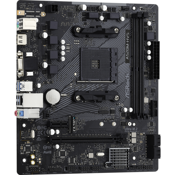 Placa de baza ASRock A520M-HVS Socket AM4