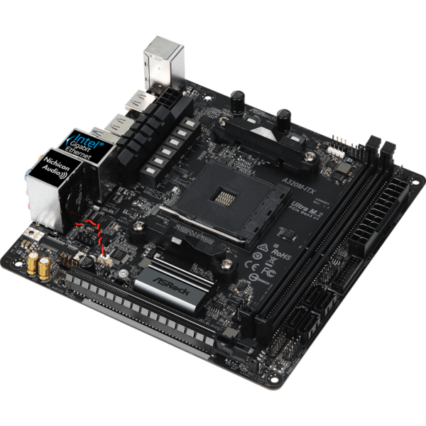 Placa de baza ASRock A320M-ITX Socket AM4