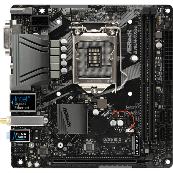 Placa de baza ASRock B365M-ITX/AC Socket 1151 v2