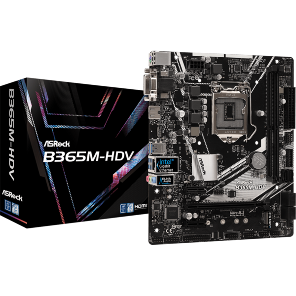 Placa de baza ASRock B365M-HDV Socket 1151 v2