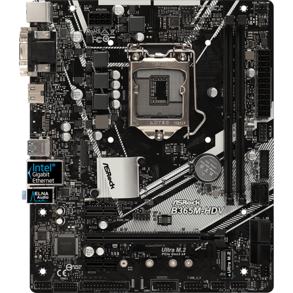 Placa de baza ASRock B365M-HDV Socket 1151 v2