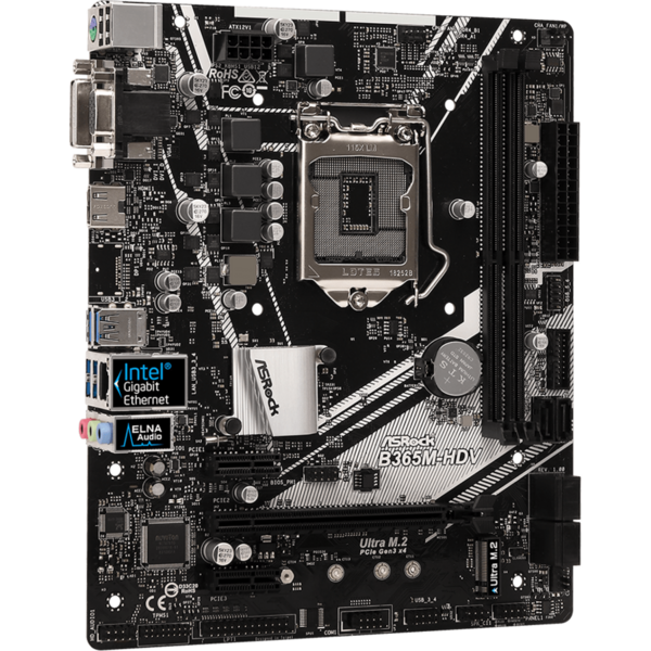 Placa de baza ASRock B365M-HDV Socket 1151 v2