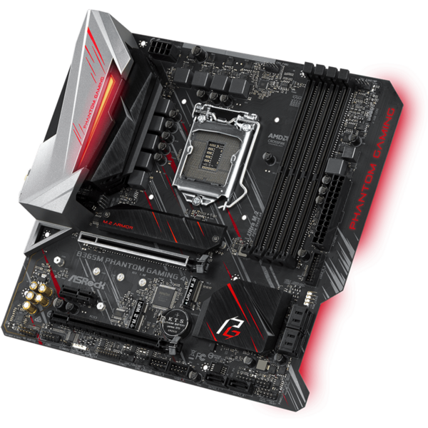Placa de baza ASRock B365M Phantom Gaming 4 Socket 1151 v2