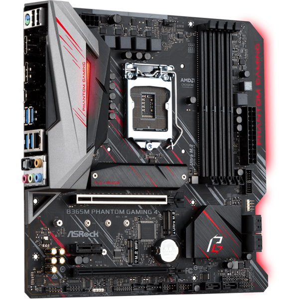 Placa de baza ASRock B365M Phantom Gaming 4 Socket 1151 v2