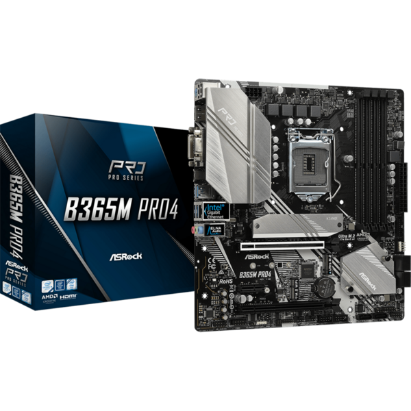 Placa de baza ASRock B365M Pro4 Socket 1151 v2