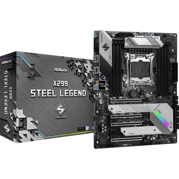 Placa de baza ASRock X299 Steel Legend Socket 2066