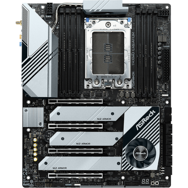 Placa de baza ASRock TRX40 Creator Socket TRX4