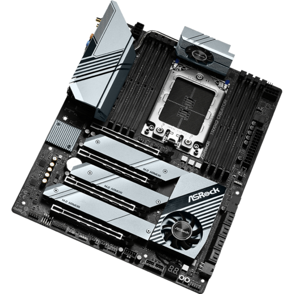 Placa de baza ASRock TRX40 Creator Socket TRX4