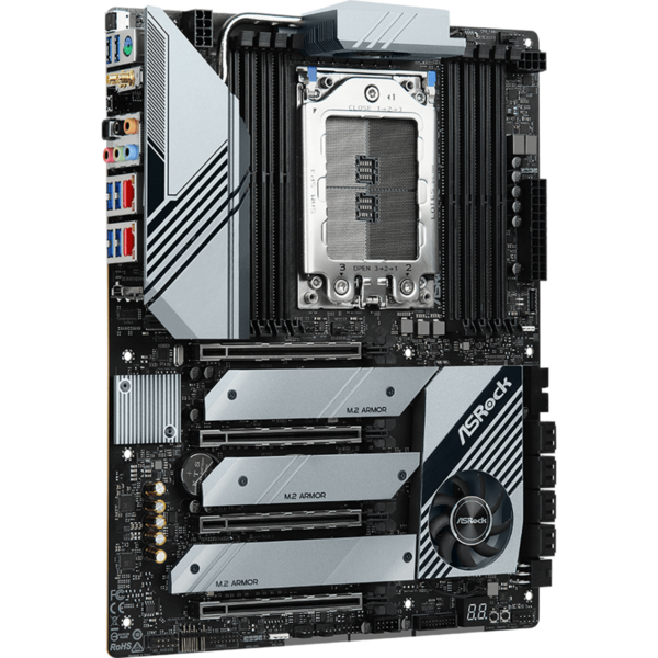 Placa de baza ASRock TRX40 Creator Socket TRX4