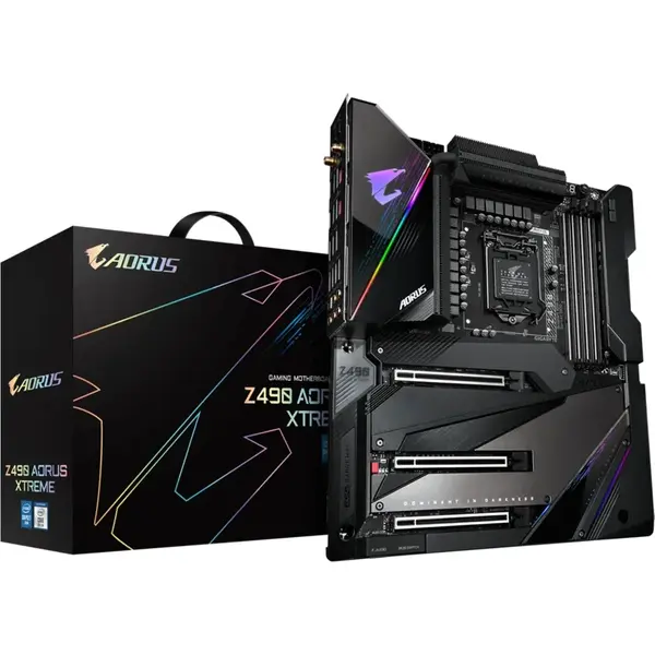 Placa de baza Gigabyte Z490 AORUS MASTER Socket 1200