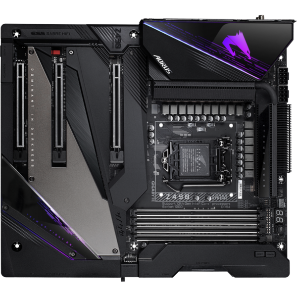 Placa de baza Gigabyte Z490 AORUS MASTER Socket 1200