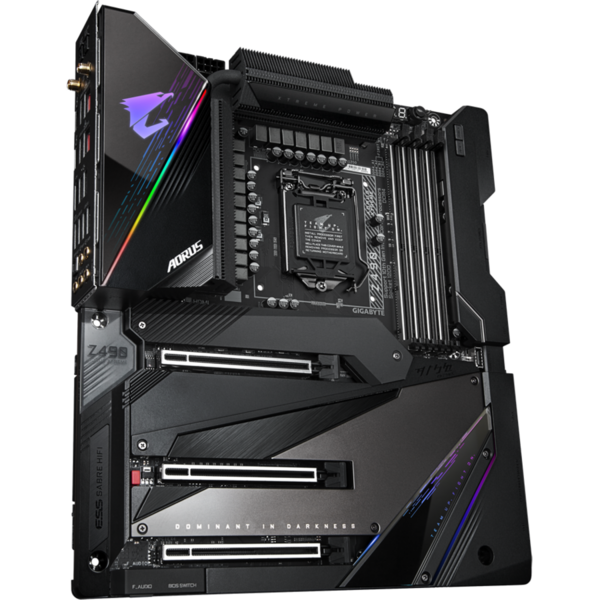 Placa de baza Gigabyte Z490 AORUS MASTER Socket 1200