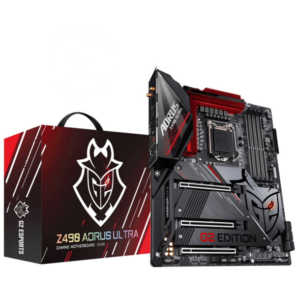 Placa de baza Gigabyte Z490 AORUS ULTRA G2 Socket 1200