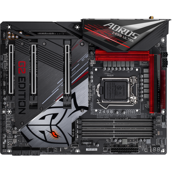 Placa de baza Gigabyte Z490 AORUS ULTRA G2 Socket 1200