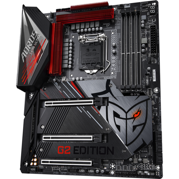 Placa de baza Gigabyte Z490 AORUS ULTRA G2 Socket 1200