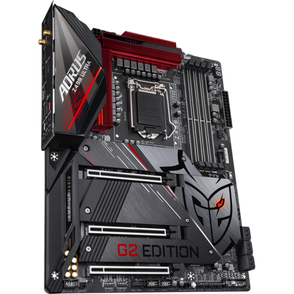 Placa de baza Gigabyte Z490 AORUS ULTRA G2 Socket 1200