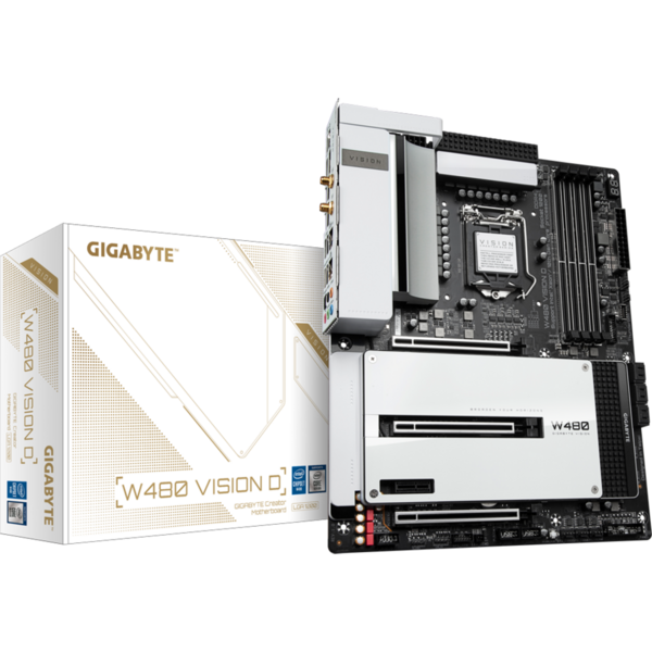 Placa de baza Gigabyte W480 VISION D Socket 1200