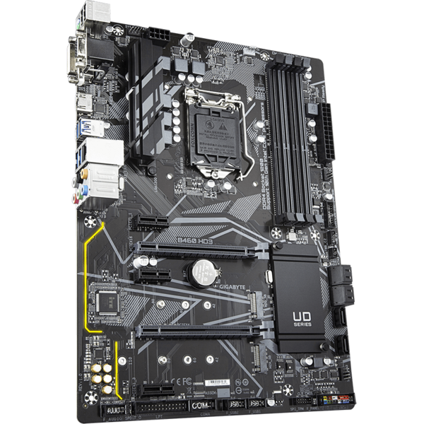 Placa de baza Gigabyte B460 HD3 Socket 1200