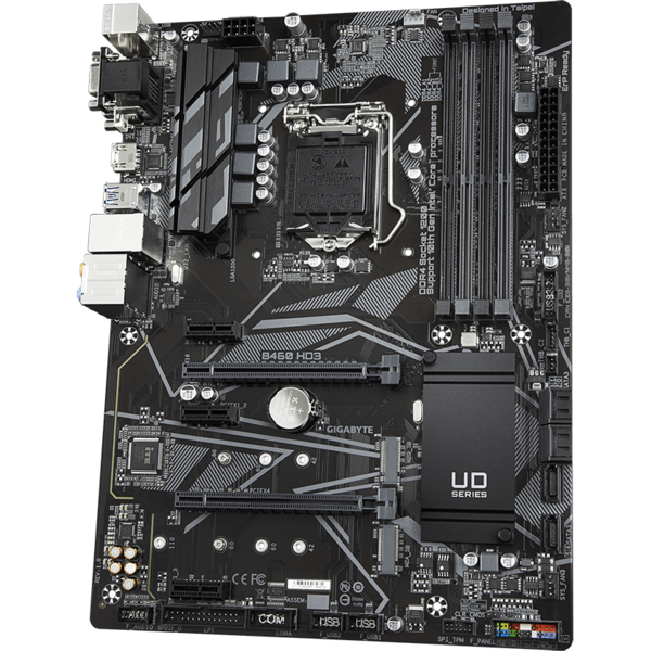 Placa de baza Gigabyte B460 HD3 Socket 1200