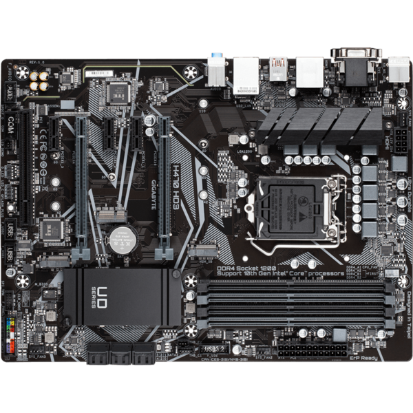 Placa de baza Gigabyte H470 HD3 Socket 1200