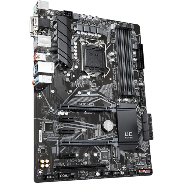 Placa de baza Gigabyte H470 HD3 Socket 1200