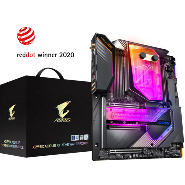 Placa de baza Gigabyte X299X AORUS XTREME WATERFORCE Socket 2066