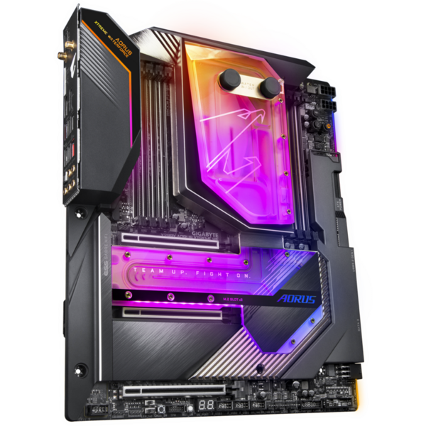 Placa de baza Gigabyte X299X AORUS XTREME WATERFORCE Socket 2066