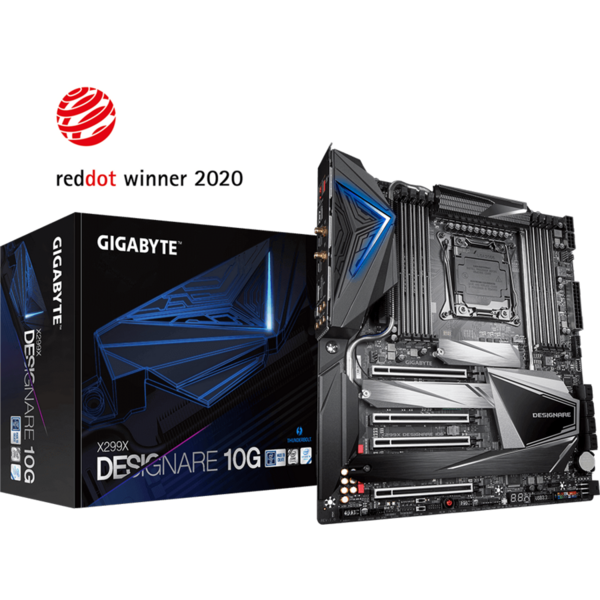 Placa de baza Gigabyte X299X DESIGNARE-10G Socket 2066