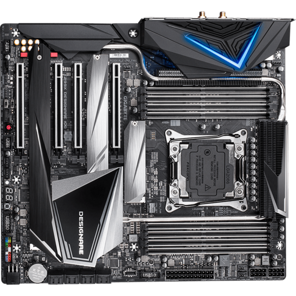 Placa de baza Gigabyte X299X DESIGNARE-10G Socket 2066