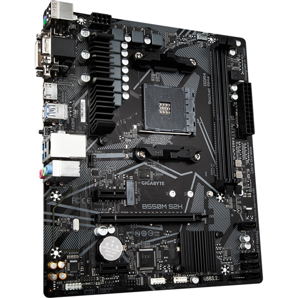 Placa de baza Gigabyte B550M S2H Socket AM4