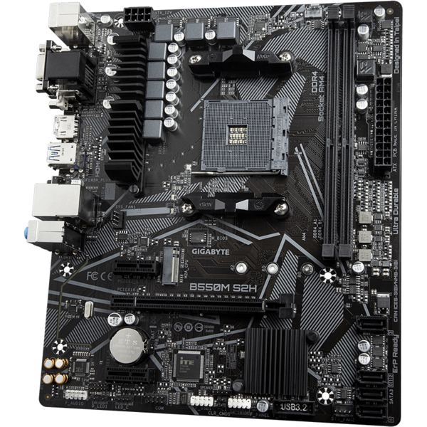 Placa de baza Gigabyte B550M S2H Socket AM4