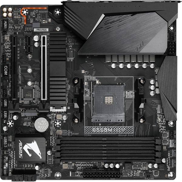 Placa de baza Gigabyte B550M AORUS PRO-P Socket AM4