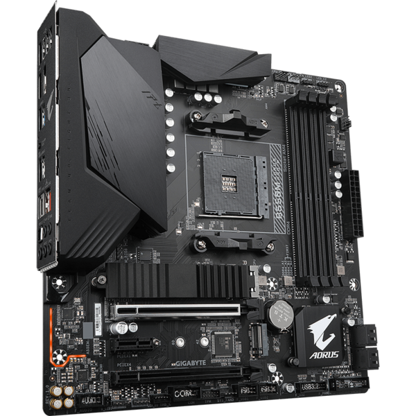 Placa de baza Gigabyte B550M AORUS PRO-P Socket AM4