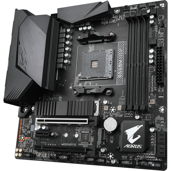 Placa de baza Gigabyte B550M AORUS PRO-P Socket AM4