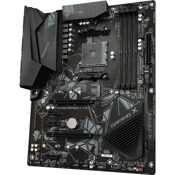 Placa de baza Gigabyte B550 GAMING X V2 Socket AM4