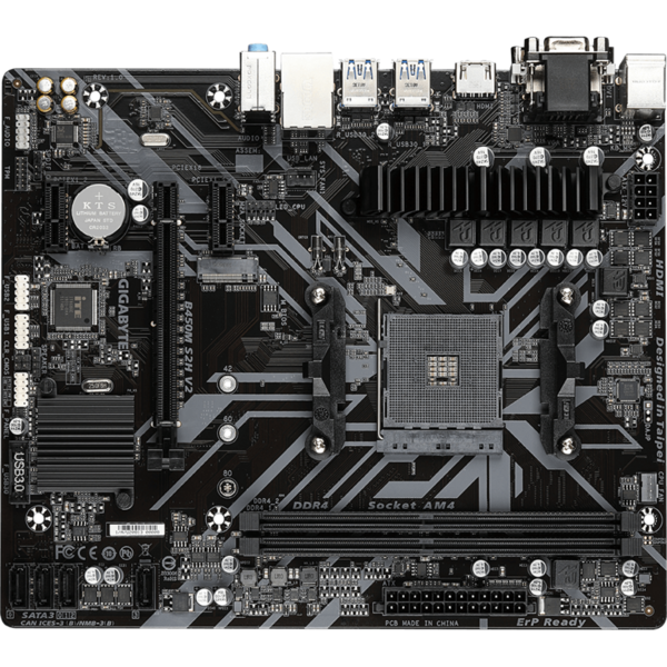 Placa de baza Gigabyte B450M S2H V2 Socket AM4