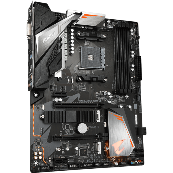 Placa de baza Gigabyte B450 AORUS ELITE V2 Socket AM4